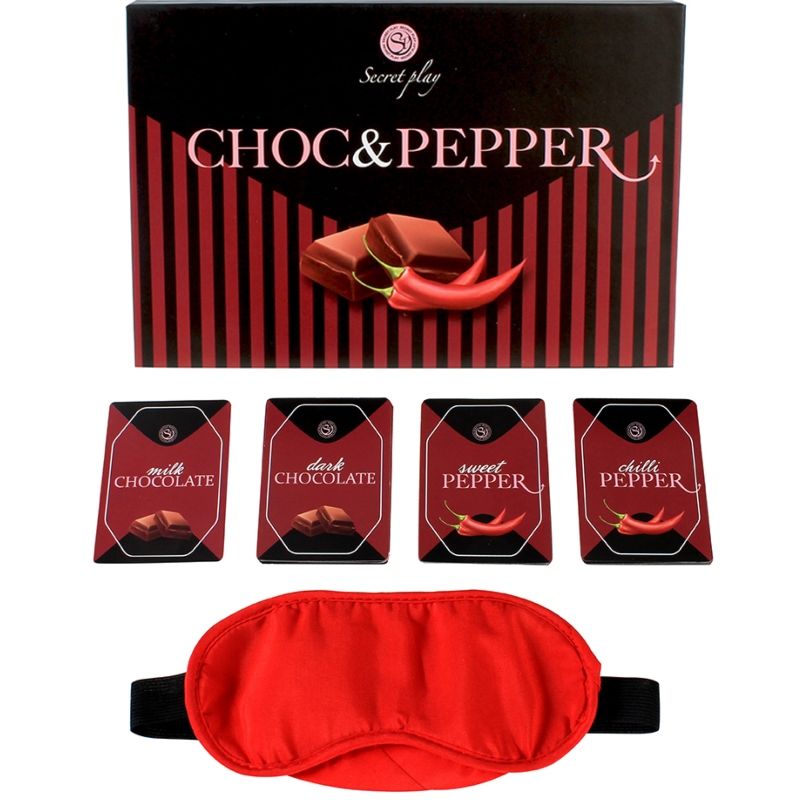 Secretplay - Gioco "Choc & Pepper" (Fr/Pt)