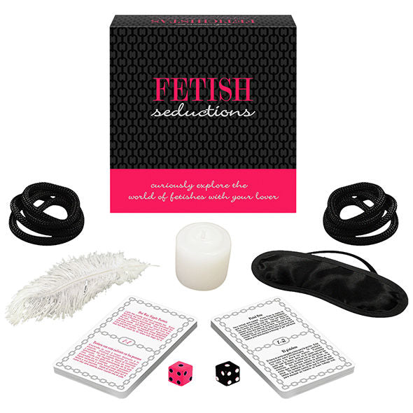 Kit Esplorazione Feticismi Sploshing Piedi Cera Calda Gioco Sicuro Avventure Fetish Kheper Games