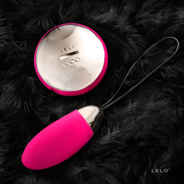 Lelo - Lyla 2 Insignia Design Edition Massage Egg Cerise