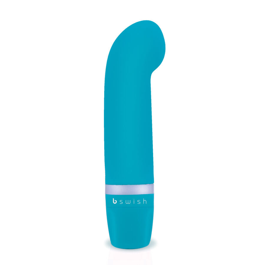 Vibratore curvo Bcute Classic per stimolazioni precise e silenziose in silicone morbido impermeabile B SWISH