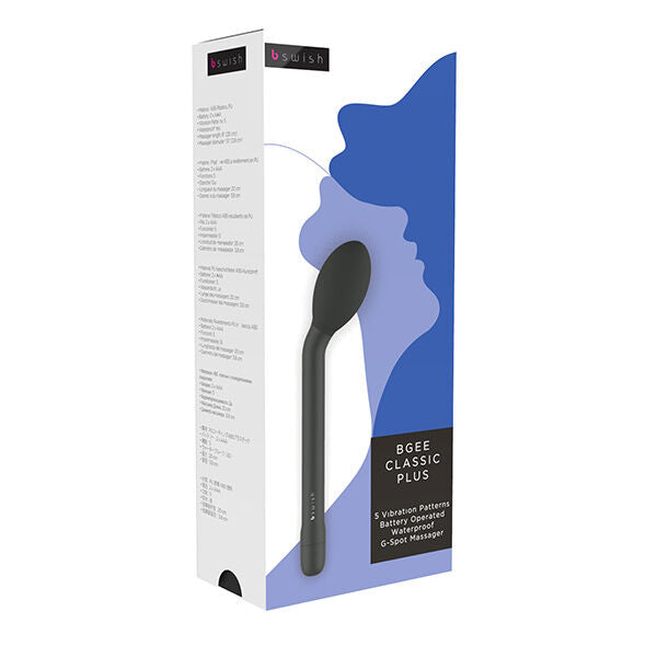 B Swish - Bgee Classic Plus Massager Black