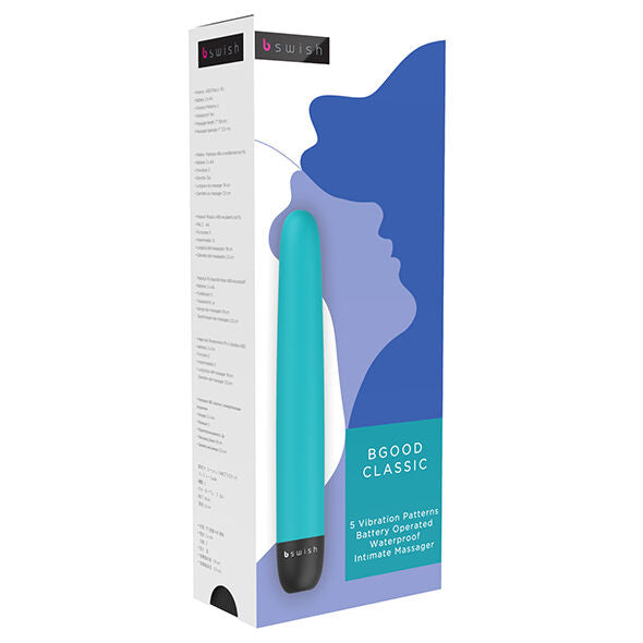 massaggiatore versatile impermeabile a cinque funzioni in silicone morbido perfetto per stimolazione precisa B Swish