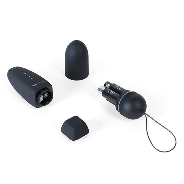 Vibratore bullet sommerso telecomandato 5 funzioni impermeabile con luce LED per stimolazione B SWISH