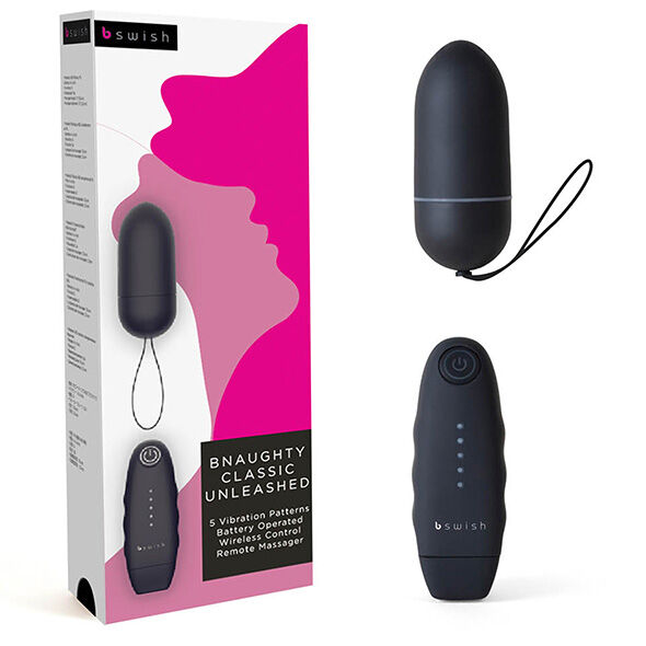 Vibratore bullet sommerso telecomandato 5 funzioni impermeabile con luce LED per stimolazione B SWISH