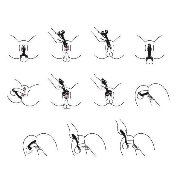 Satisfyer - Infinite Fun Multi Vibrateur 3 Bleu