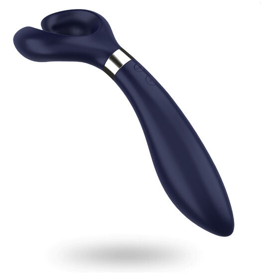 Satisfyer - Infinite Fun Multi Vibrateur 3 Bleu