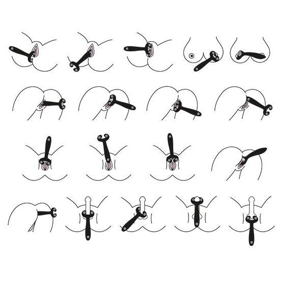 Satisfyer - Infinite Fun Multi Vibrateur 3 Bleu