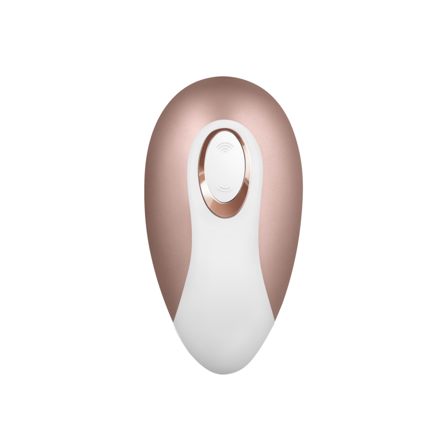 Vibratore clitorideo impermeabile Satisfyer Pro Deluxe con 11 programmi in silicone ricaricabile Satisfyer