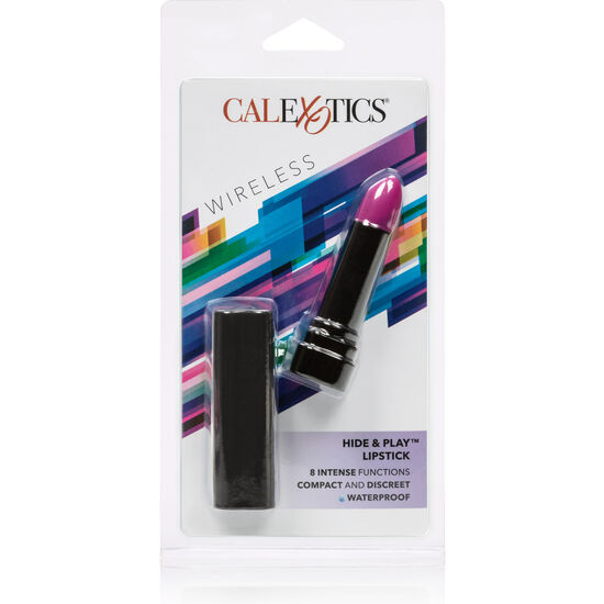 Calexotics - Stimulateur de rouge à lèvres violet Hide &amp; Play