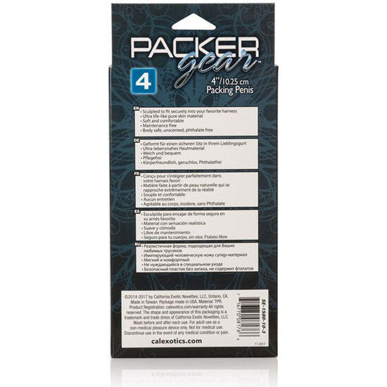 Calexotics - Emballage Pénis Marron 12,75 Cm