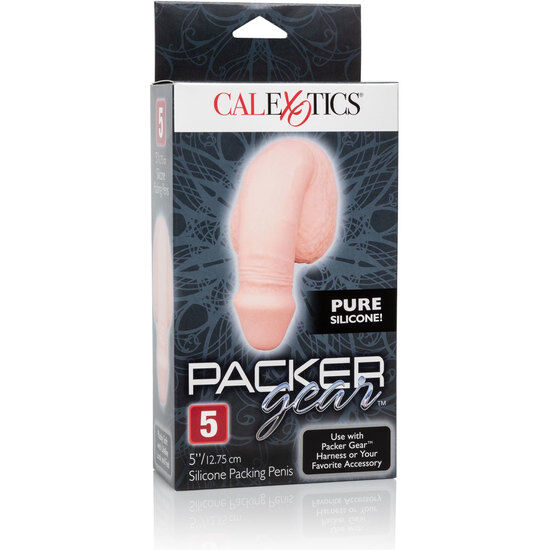 Calexotics - Imballaggio In Silicone Pene 12.75 Cm Carne