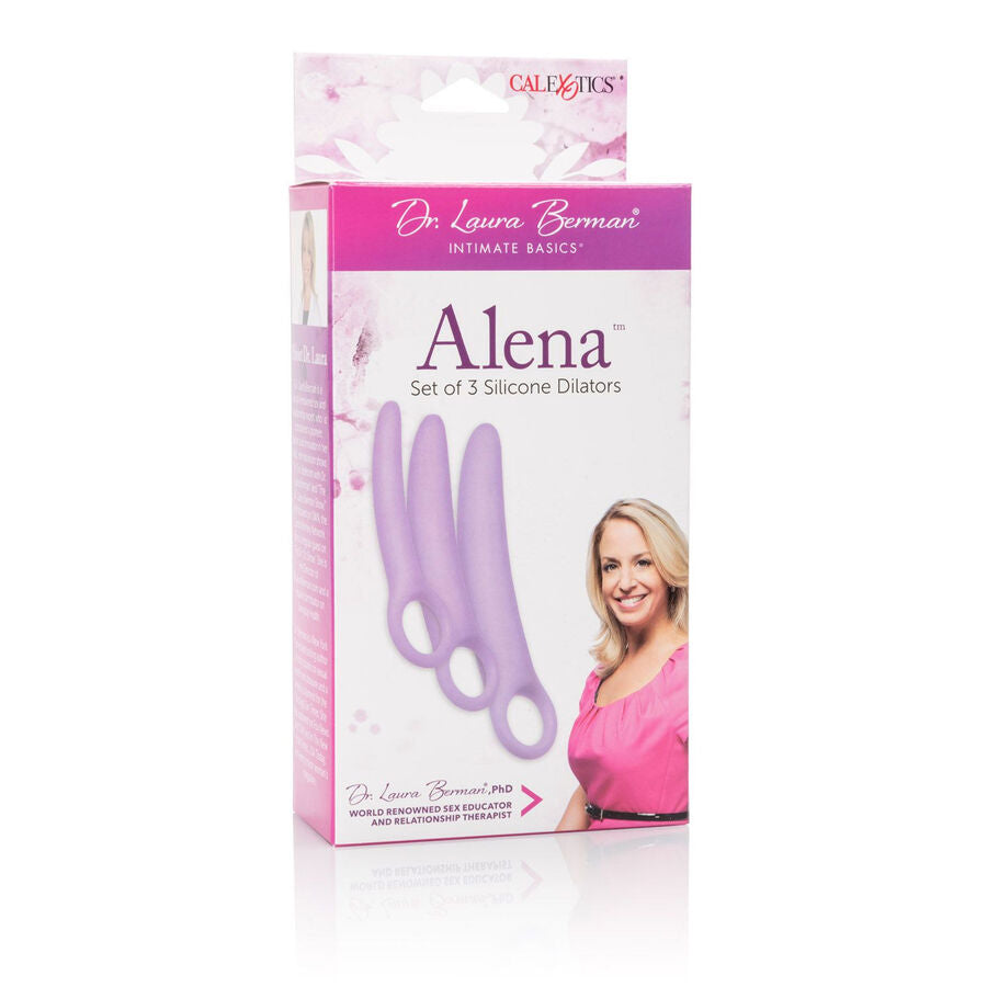 Calexotics - Dr Laura Berman Alena Set Di 3 Dilatori In Silicone