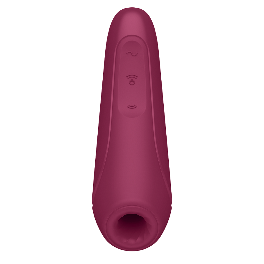 Satisfyer - Curvy 1 + Rosso Rosa