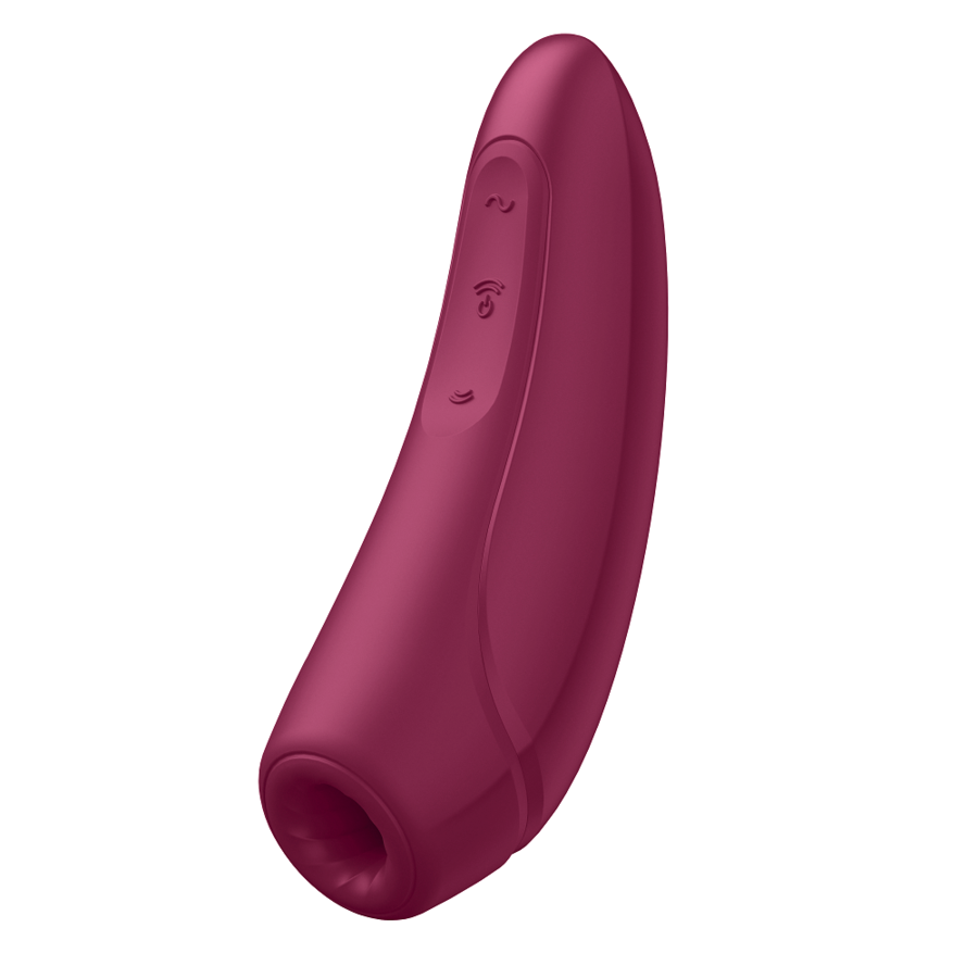 Satisfyer - Curvy 1 + Rosso Rosa