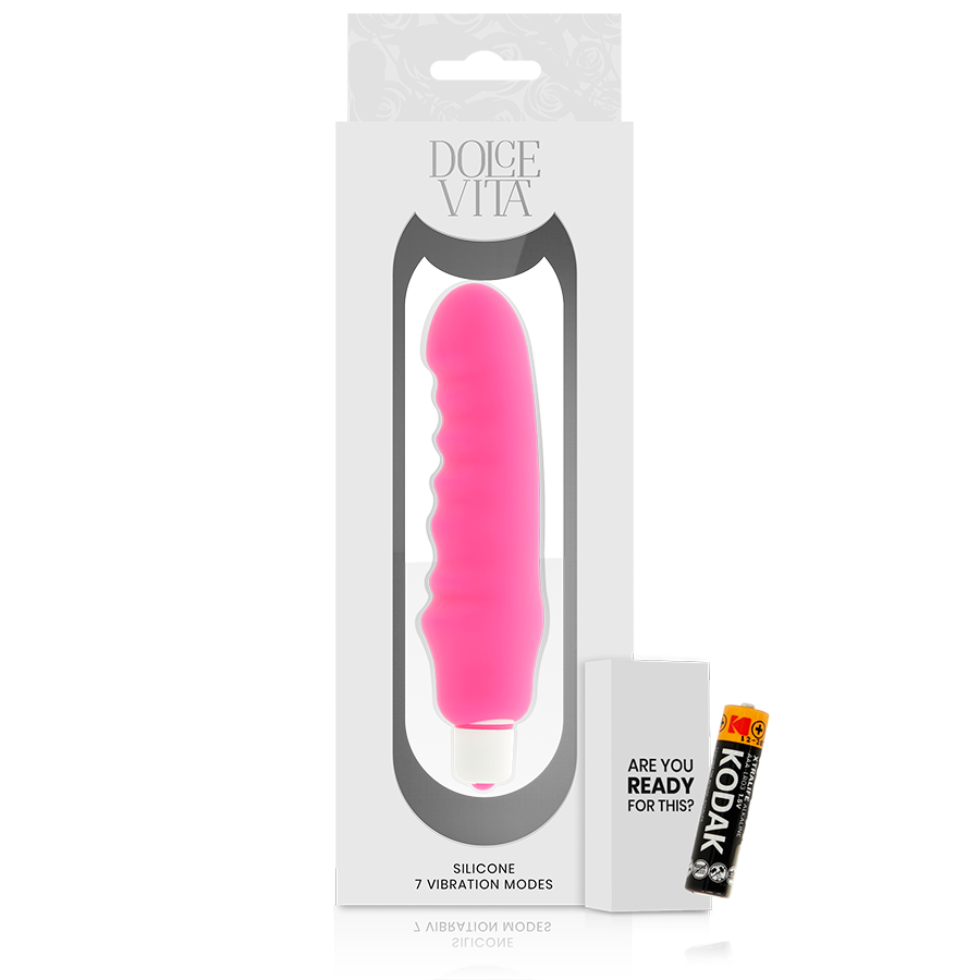 Pink silicone cover morbida flessibile igienica per carezze dolci e sicure della collezione Dolce Vita DOLCE VITA