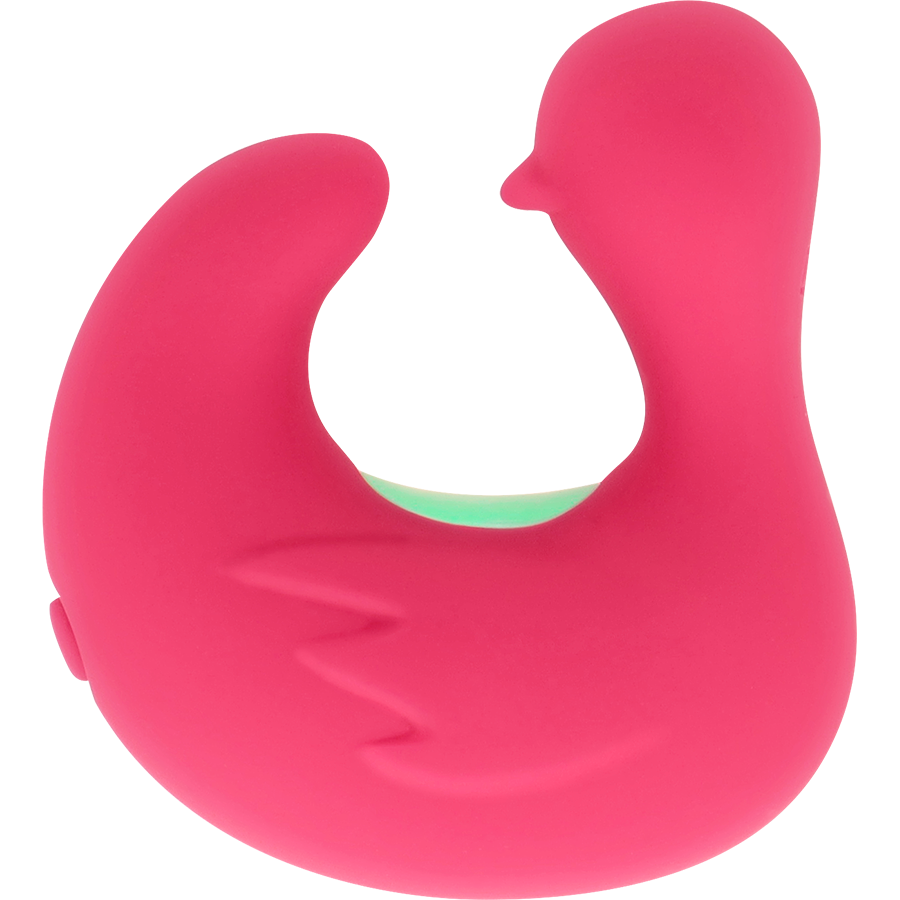 Ditale vibrante per stimolazione vaginale e clitoridea in silicone ricaricabile sommergibile con 8 modalità vibrazione per piacere intenso Happy Loky