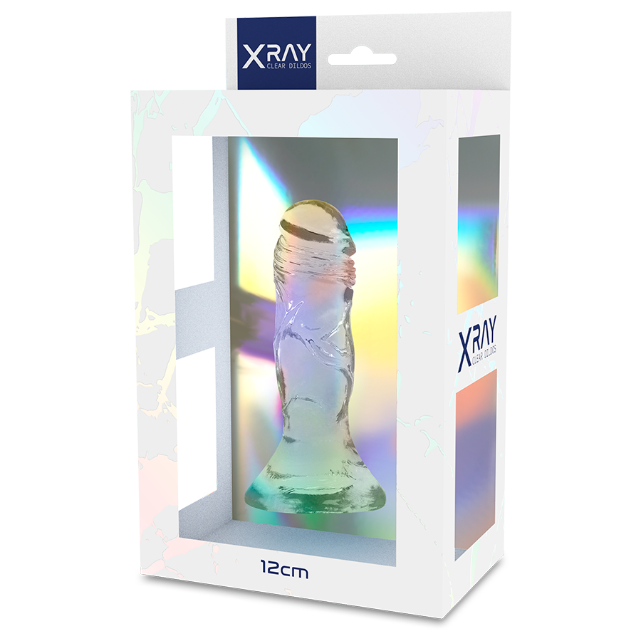 X Ray - Transparent Dick 12 Cm -O- 2.6 Cm