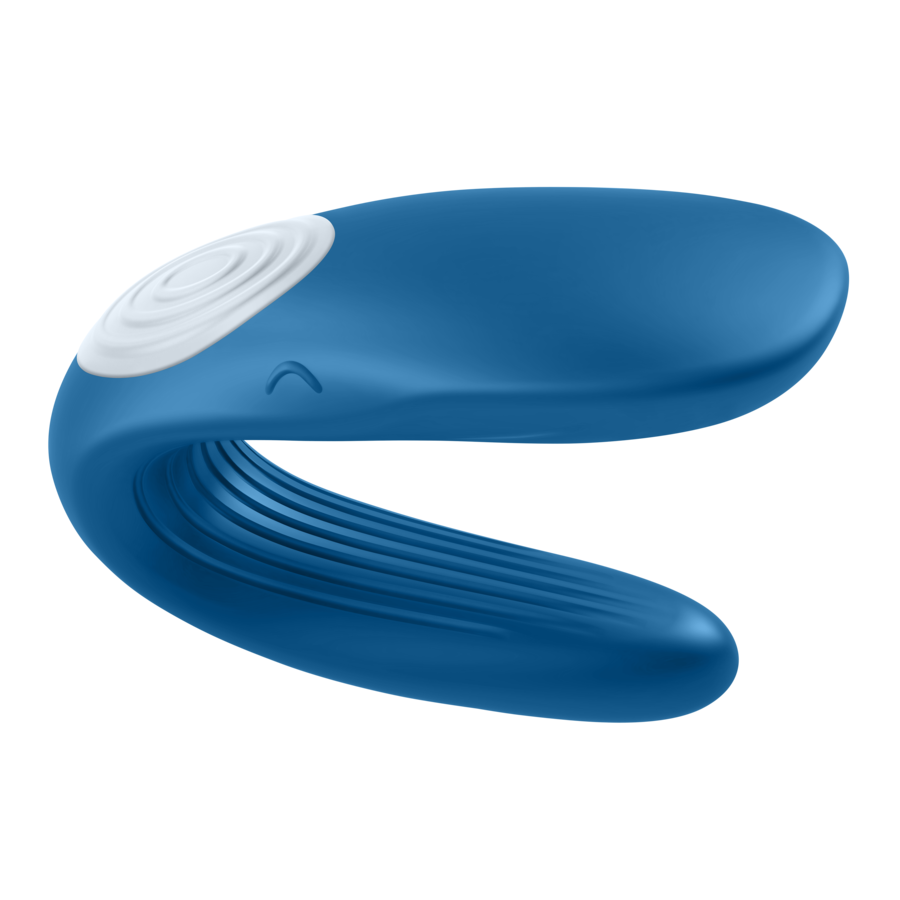 Satisfyer - Partner Toy Whale Vibrator Stimolante Entrambi I Partner Edizione 2020