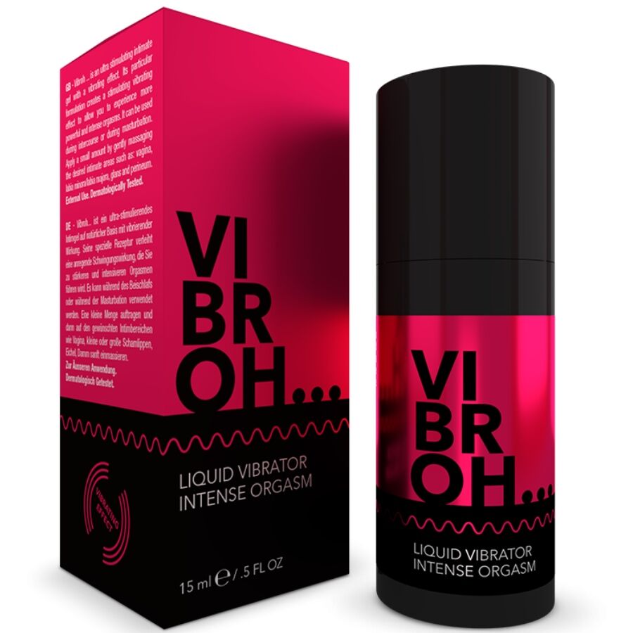 Intimateline - Vibroh Liquide Vibrateur 15 Ml