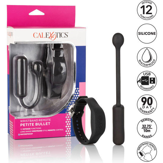 Calexotics - Petite Bullet Remote Bracelet