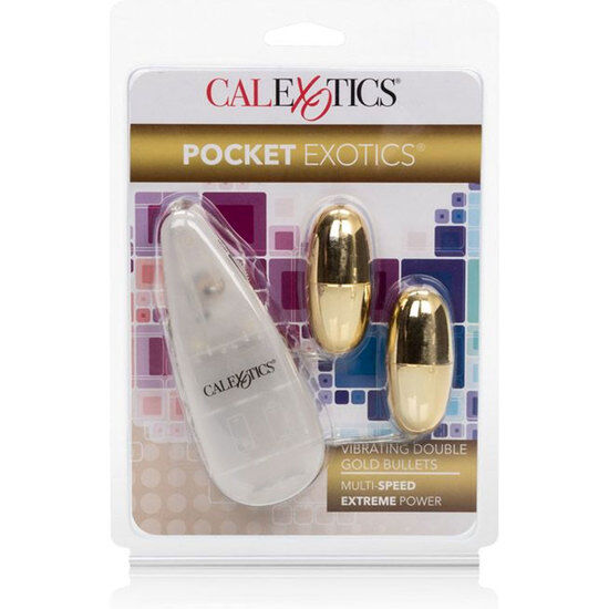 Calexotics - Proiettili Vibranti Gold Duo