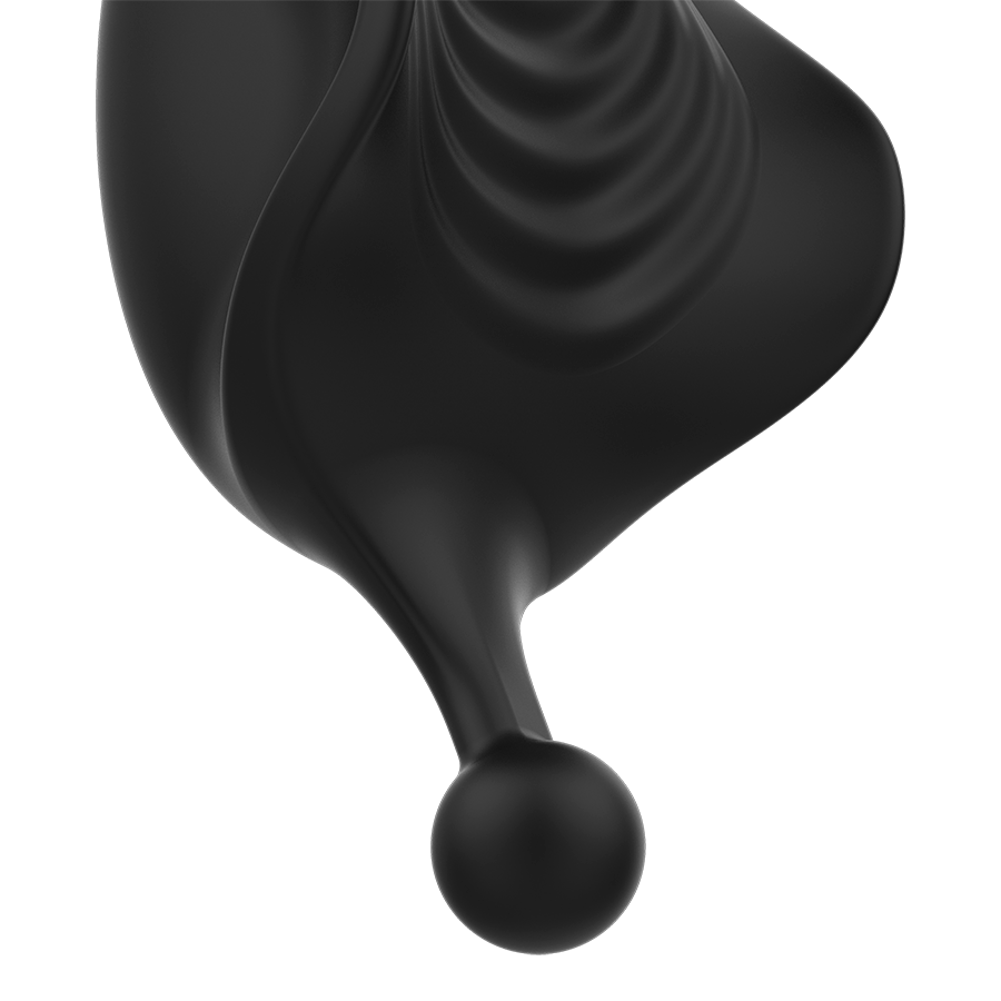 Masturbatore ricaricabile in silicone medicale con 9 modalità di vibrazione waterproof e due potenti motori Jamyjob