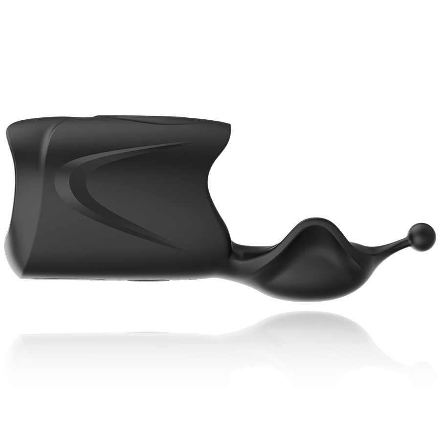 Masturbatore ricaricabile in silicone medicale con 9 modalità di vibrazione waterproof e due potenti motori Jamyjob