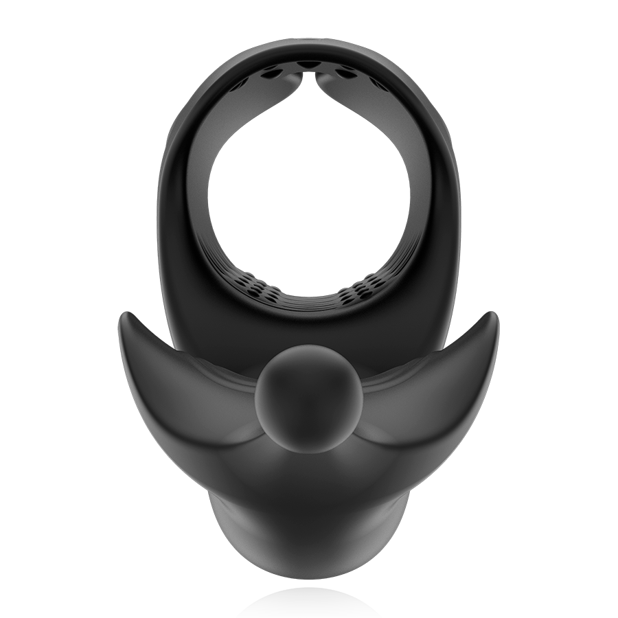 Masturbatore ricaricabile in silicone medicale con 9 modalità di vibrazione waterproof e due potenti motori Jamyjob