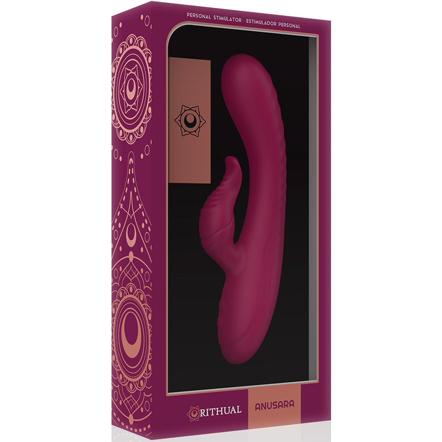 Rithual - E Anusara Dual Motor Rechargeable 2.0 Orchid