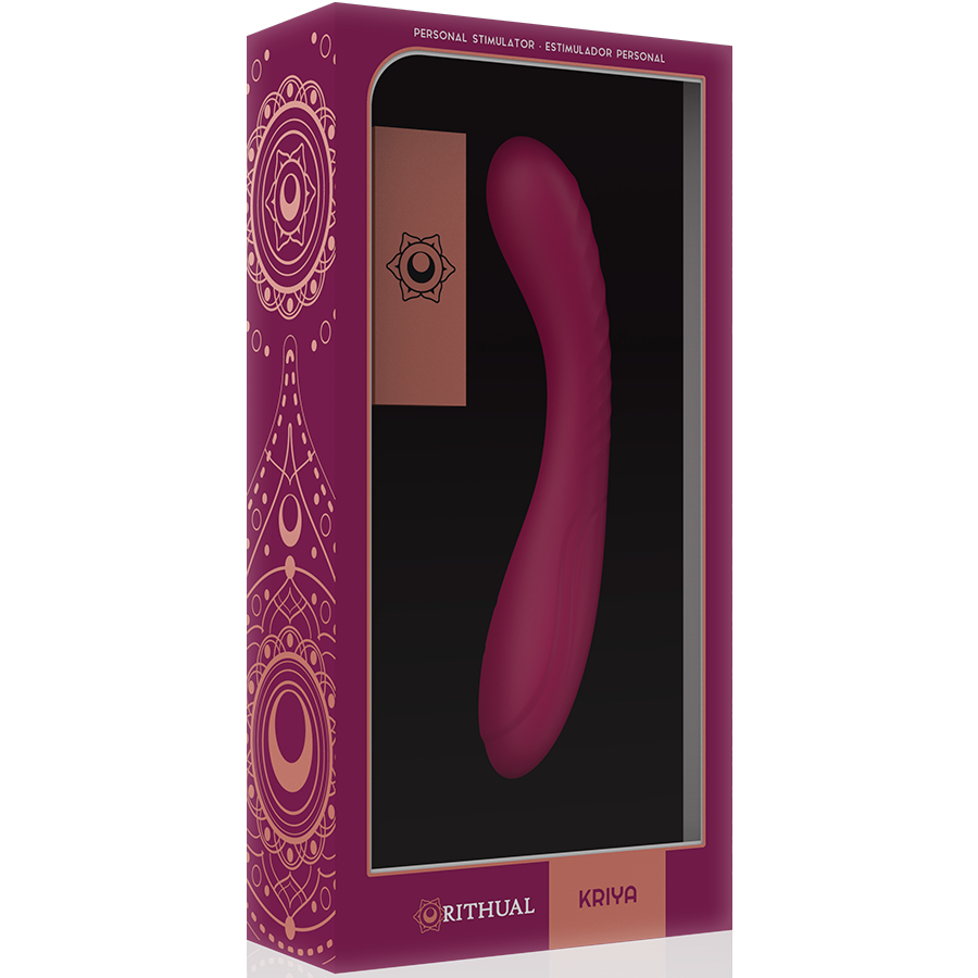 Rithual - Stimulateur Kriya G-Point rechargeable Orchidée