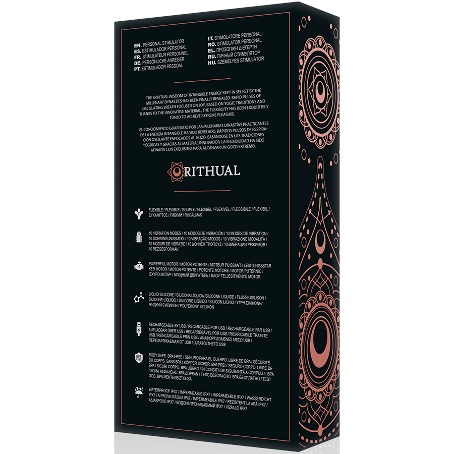 Rithual - Stimulateur Kriya G-Point rechargeable Orchidée