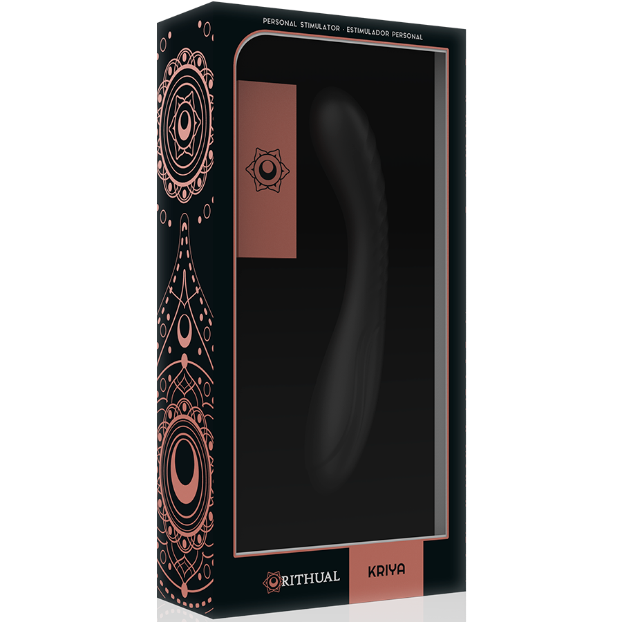 Rithual - Stimulateur Kriya G-Point rechargeable Orchidée
