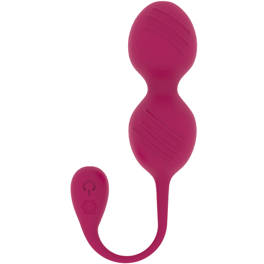 Palline sfere kegel vibranti ricaricabili in silicone medico con 10 modalità impermeabili per pavimento pelvico Rithual