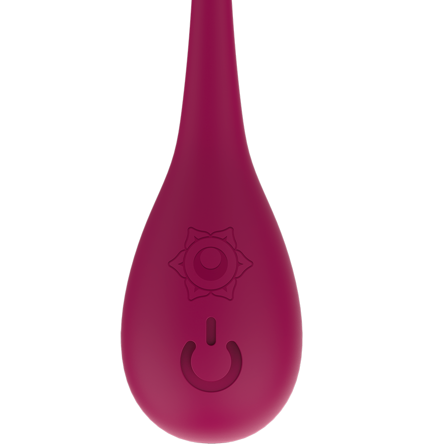 Palline sfere kegel vibranti ricaricabili in silicone medico con 10 modalità impermeabili per pavimento pelvico Rithual