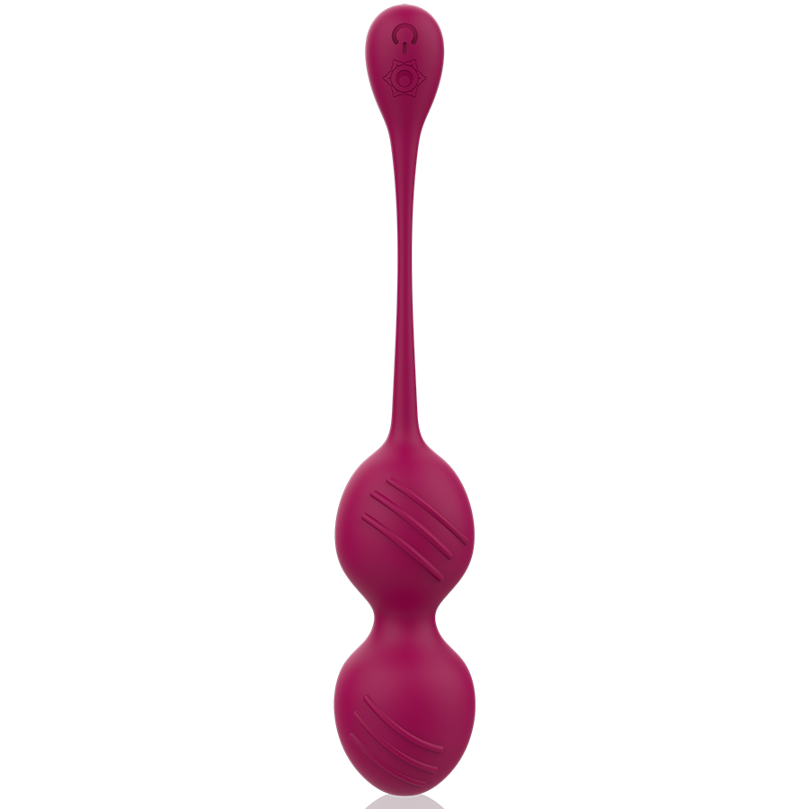Palline sfere kegel vibranti ricaricabili in silicone medico con 10 modalità impermeabili per pavimento pelvico Rithual