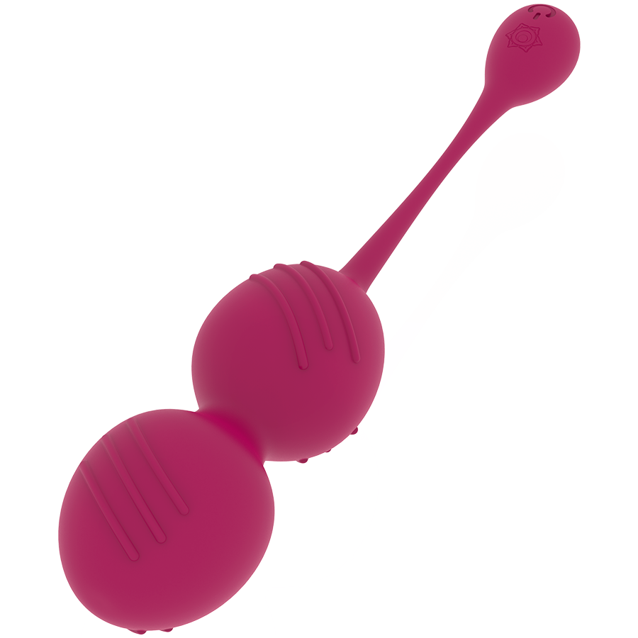 Palline sfere kegel vibranti ricaricabili in silicone medico con 10 modalità impermeabili per pavimento pelvico Rithual