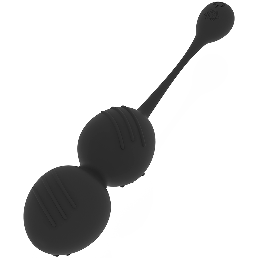 Palline sfere kegel vibranti ricaricabili in silicone medico con 10 modalità impermeabili per pavimento pelvico Rithual