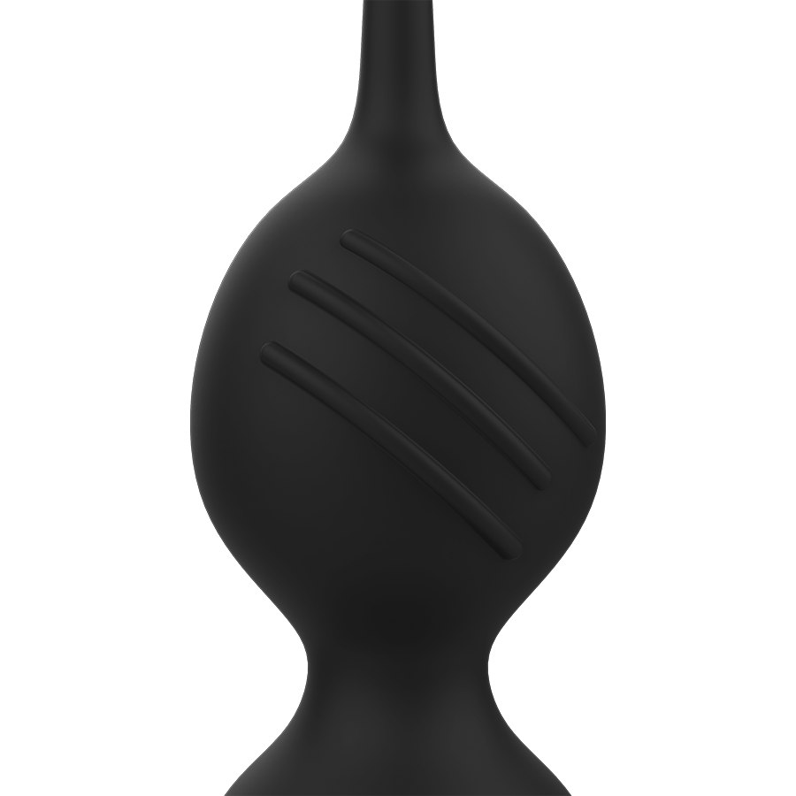 Palline sfere kegel vibranti ricaricabili in silicone medico con 10 modalità impermeabili per pavimento pelvico Rithual