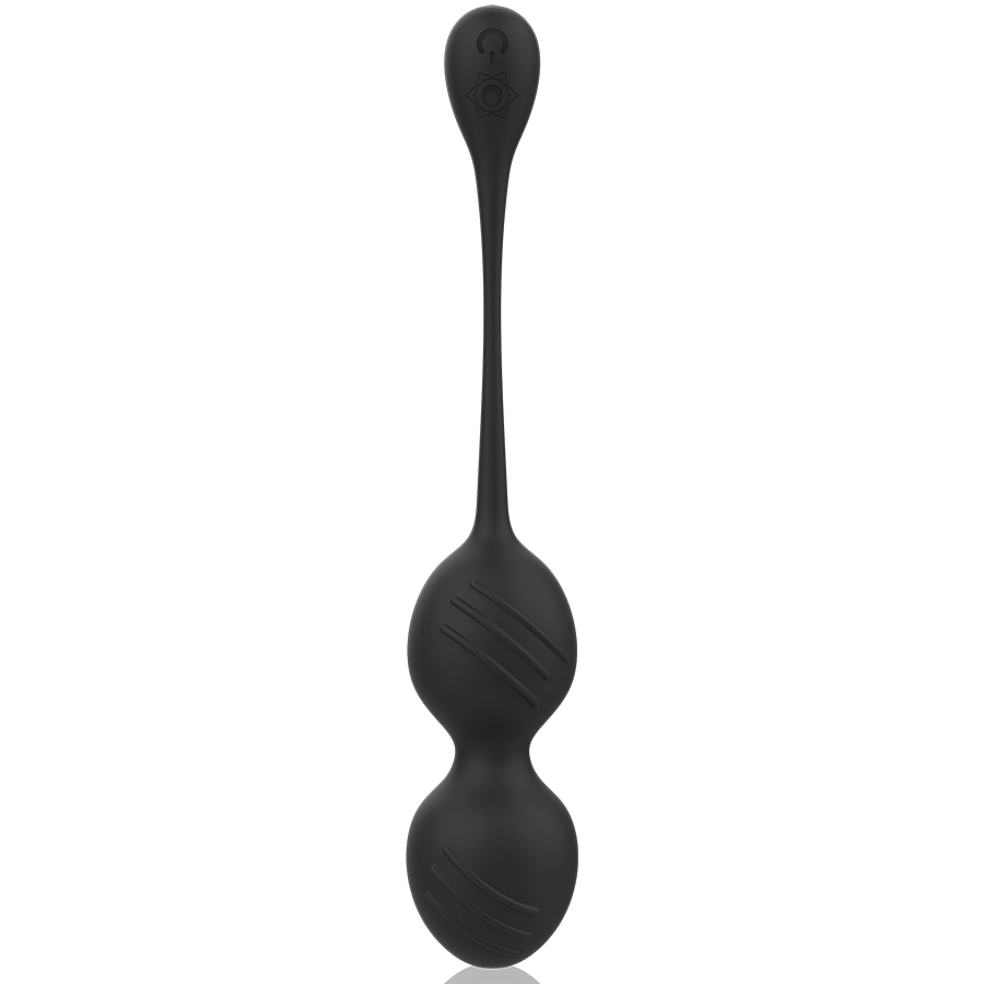 Palline sfere kegel vibranti ricaricabili in silicone medico con 10 modalità impermeabili per pavimento pelvico Rithual