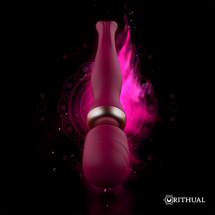 Rithual - Powerful Wand And Akasha Rechargeable 2.0 Orchid