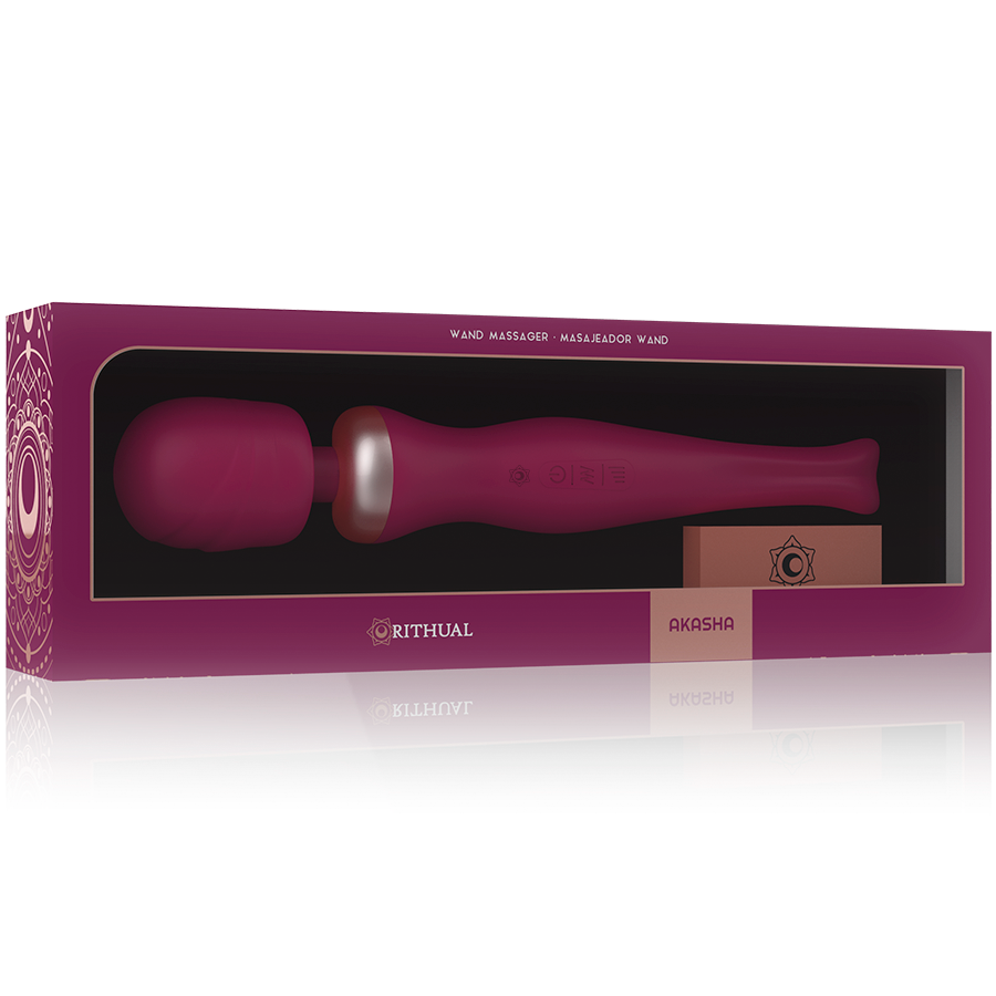 Rithual - Powerful Wand And Akasha Rechargeable 2.0 Orchid