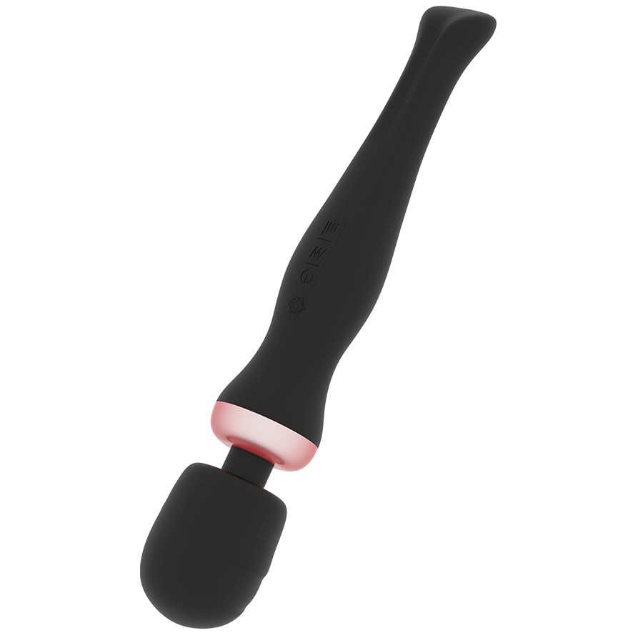 Vibratore massaggiatore wand potente e flessibile ricaricabile Akasha silicone medico 20 modalità impermeabile Rithual