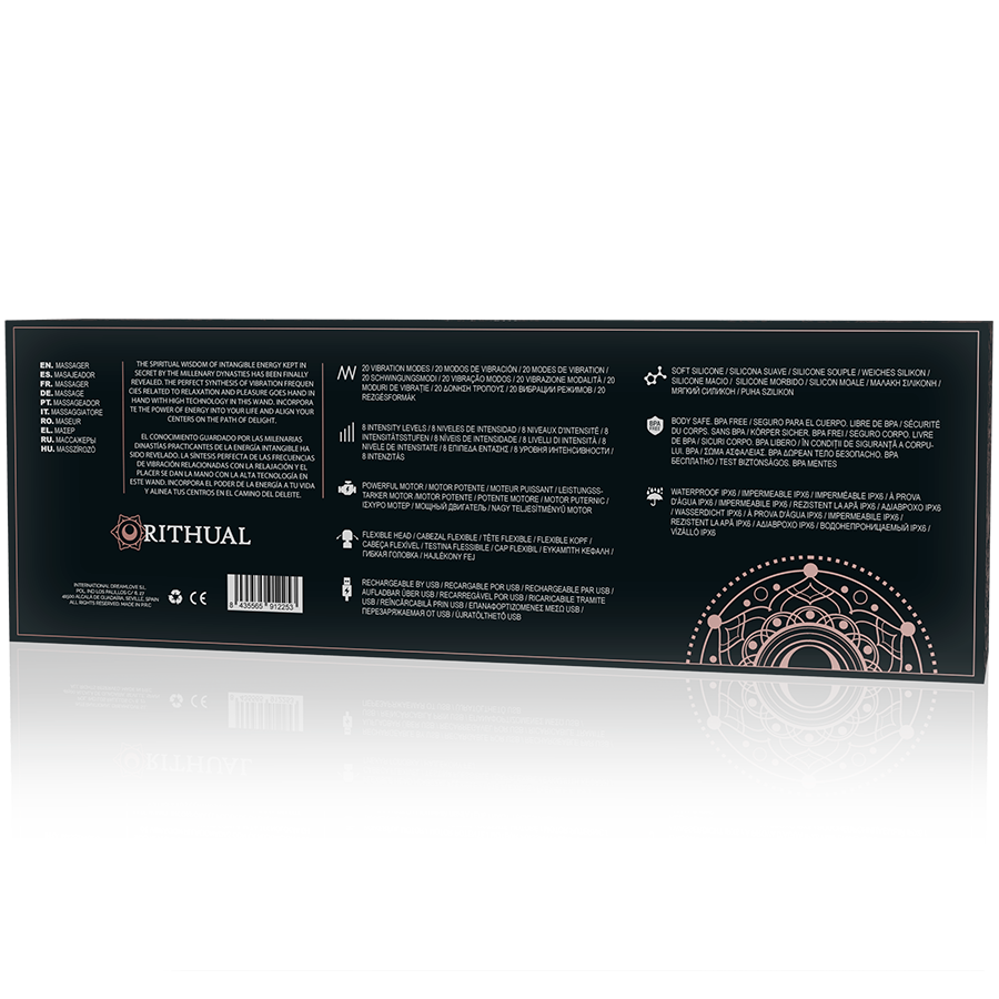 Rithual - Powerful Wand And Akasha Rechargeable 2.0 Orchid