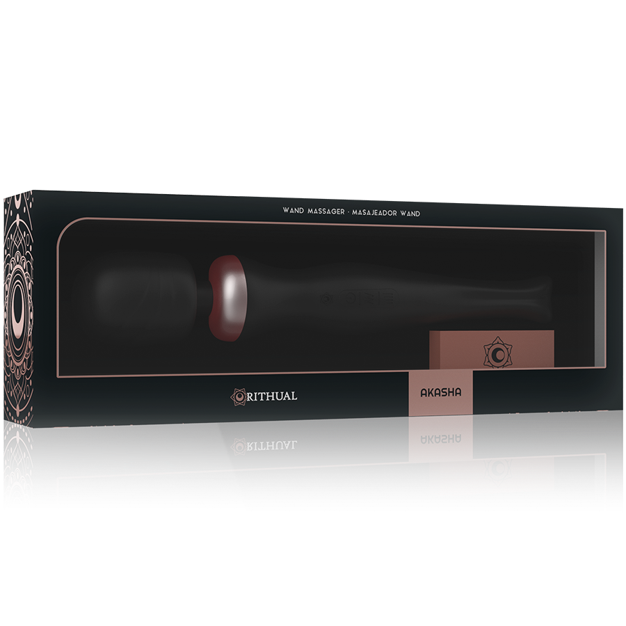 Rithual - Powerful Wand And Akasha Rechargeable 2.0 Orchid