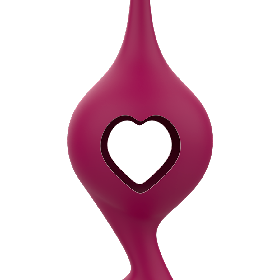 Set palline vaginali per allenamento pelvico in silicone ipoallergenico esercizi Kegel miglior lubrificazione Rithual