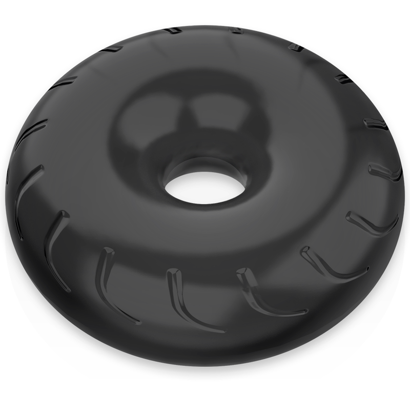 Anello fallico flessibile resistente ipoallergenico 5 cm nero prolunga piacere migliora prestazioni POWERING