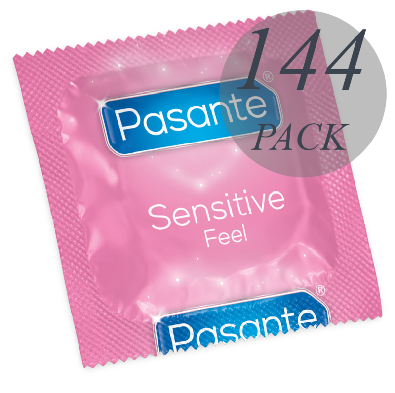 Pasante - Preservativi Sensibili Ultrafini 144 Unit