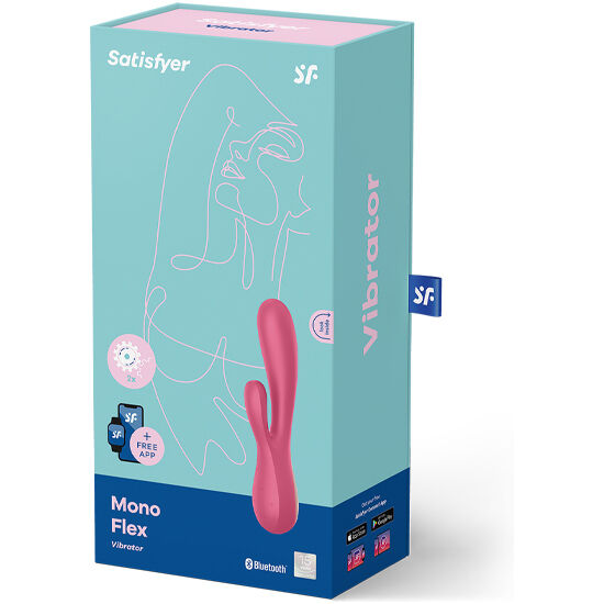 Satisfyer - Mono Flex Rosso Con App