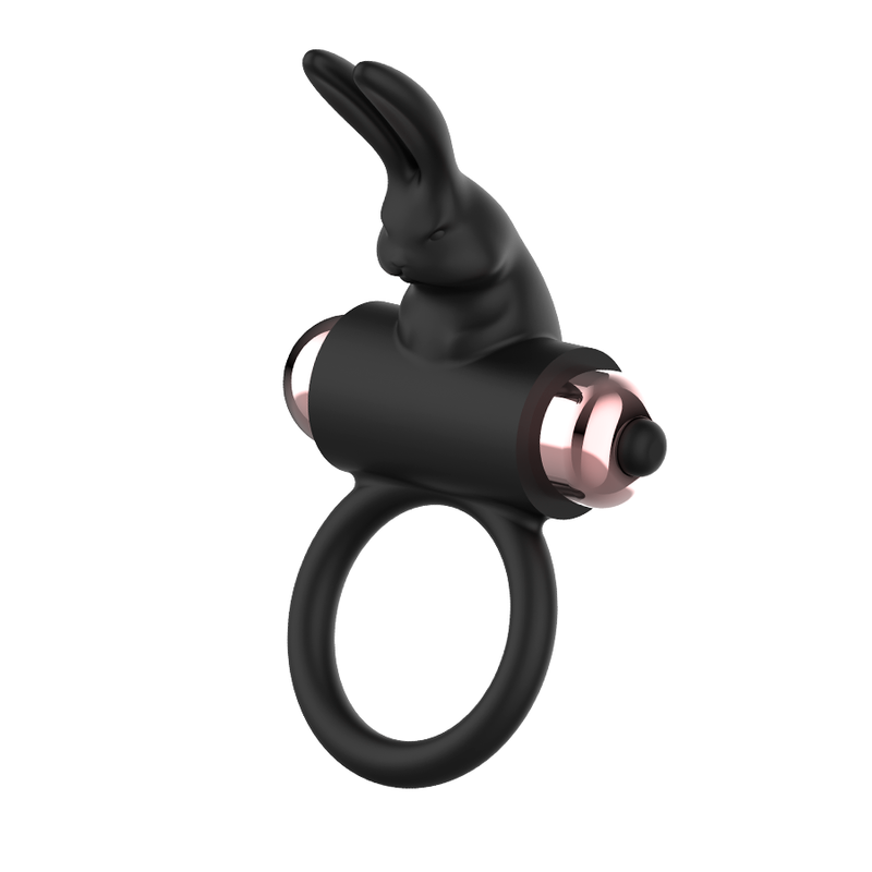 Coquette Toys - Anello Da Cazzo Con Vibratore Nero/Oro