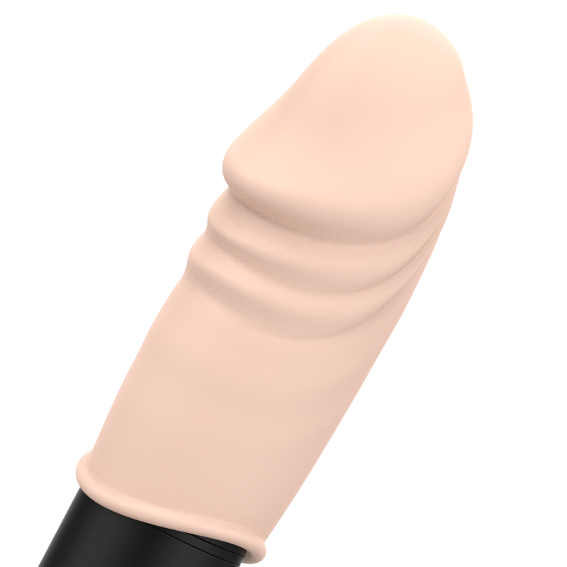 Dildo fallo mini vibrante forma realistico in silicone ipoallergenico resistente all'acqua con motore potente Ohmama Vibrators